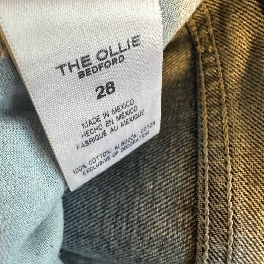Favorite Daughter The Ollie in Bedford- Wide Leg Jeans - Picture 5 of 7